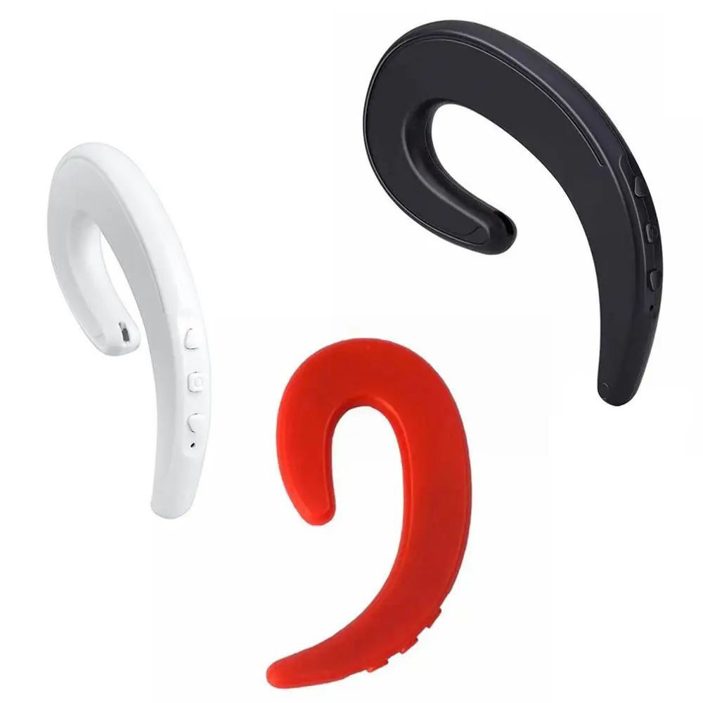 Беспроводные наушники с ушным крючком Спортивная стереогарнитура для Iphone Xiaomi