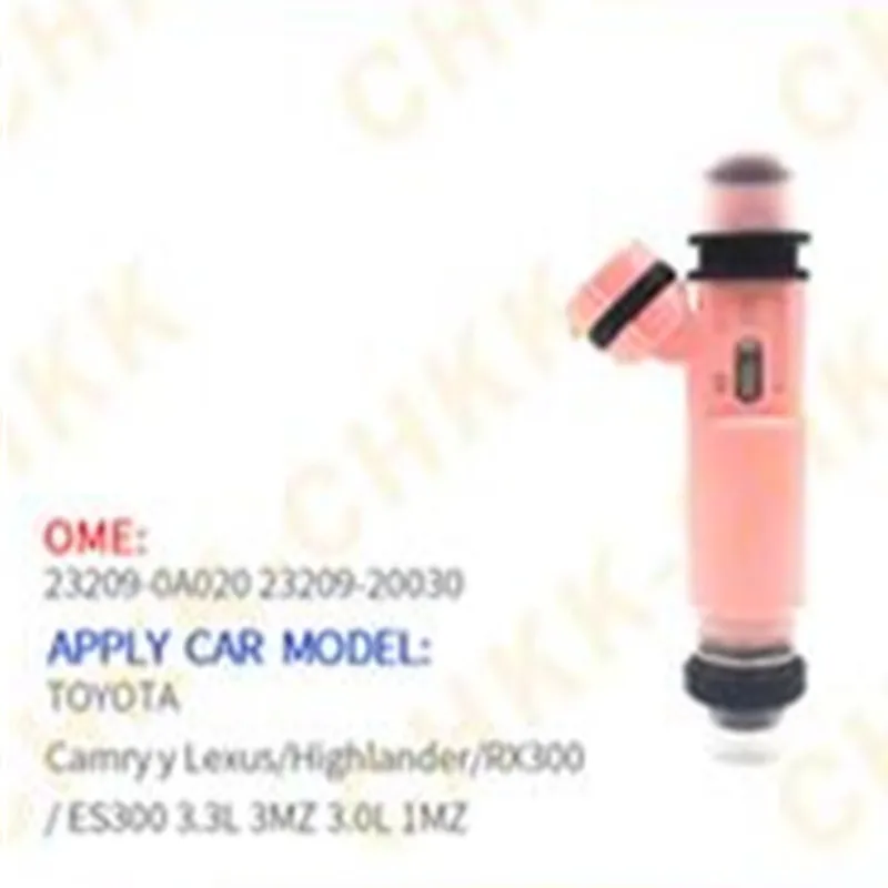 

Fuel Injector 23209-0A020, 23209-20040 Fits For Toyota Camry Highlander Sienna Lexus ES300 RX330