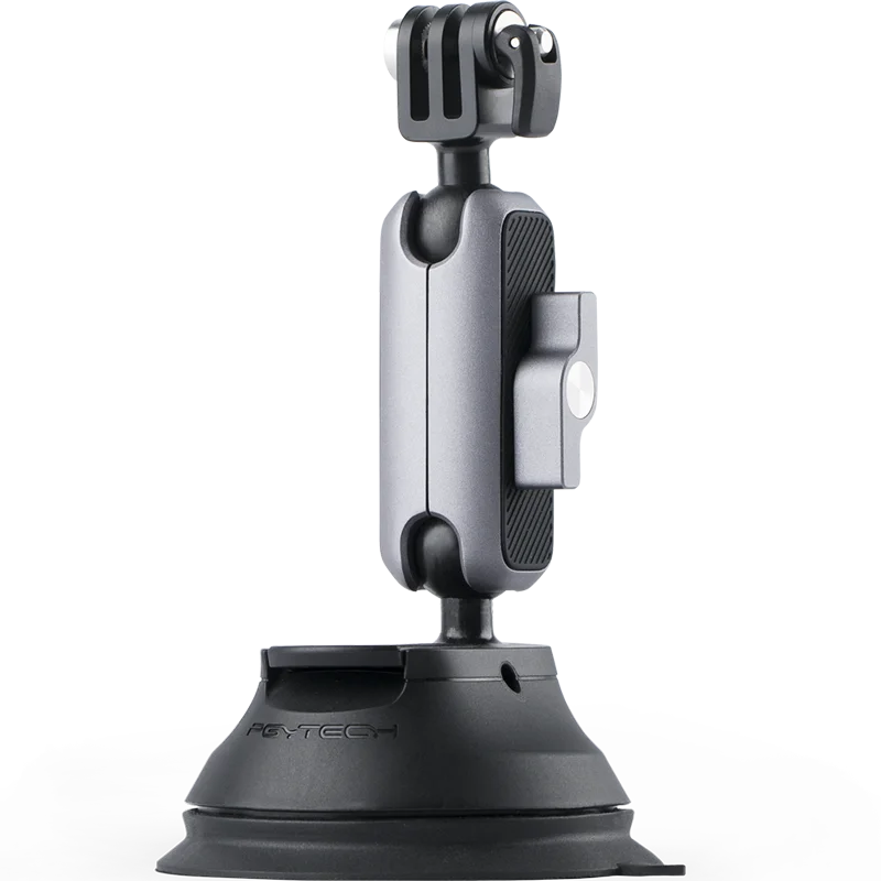 PGYTECH экшн камера на присоске для Gopro 8 7 6 5 черный Sjcam H9 Yi 4K DJI Osmo Карманный кронштейн