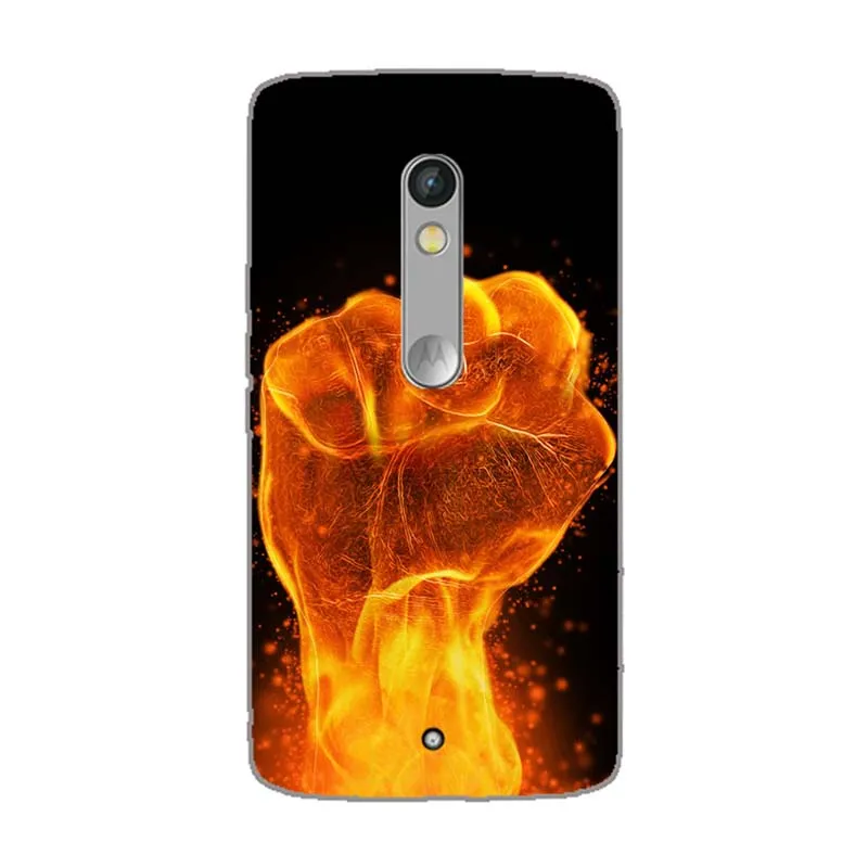 Чехол для телефона Motorola Moto X Play XT1563 XT1562 с принтом для Motorola X Play paint для Moto X Play MotoX Play, резиновый чехол для телефона - Цвет: A081