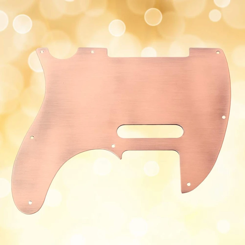 Acoustic Guitar Pickguard Tl Style Pick Guard Scratch Cover Plate For Electric Accessories(Red Copper) | Спорт и развлечения