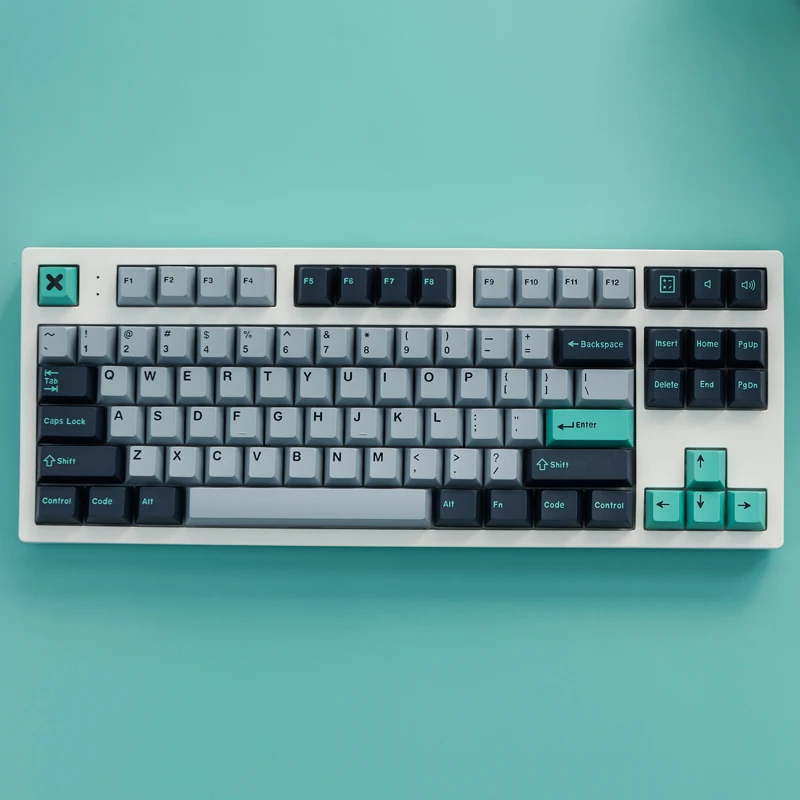Аксессуары для механической клавиатуры MX Switch 173 колпачков клавиш типа молотковая