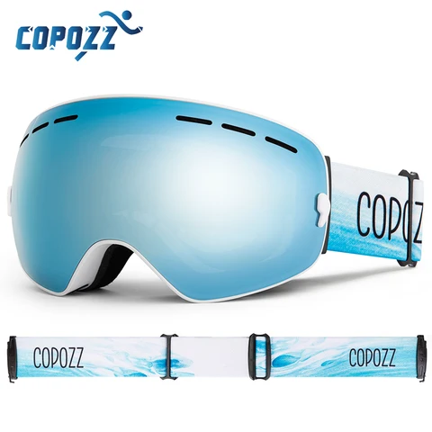 COPOZZ профессиональные лыжные очки UV400 с защитой от ультрафиолета — изображение продукта