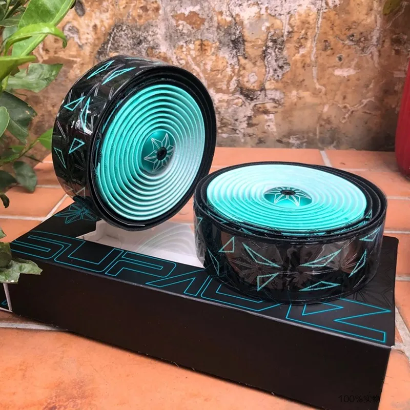 Supacaz супер липкая лента для руля Kush Bartape оригинальная лента supacaz лента для шоссейного велосипеда углеродная велосипедная лента