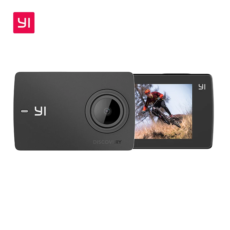 Экшн камера YI для обнаружения 4K 20fps Спортивная 8MP 16MP с 2 0 сенсорным экраном