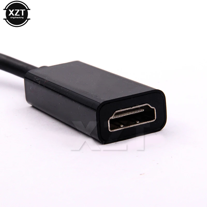 1080p Адаптер DP к HDMI Дисплей порт к HDMI кабель Дисплей порт адаптер конвертер мужчин и женщин для HDTV проектора ПК