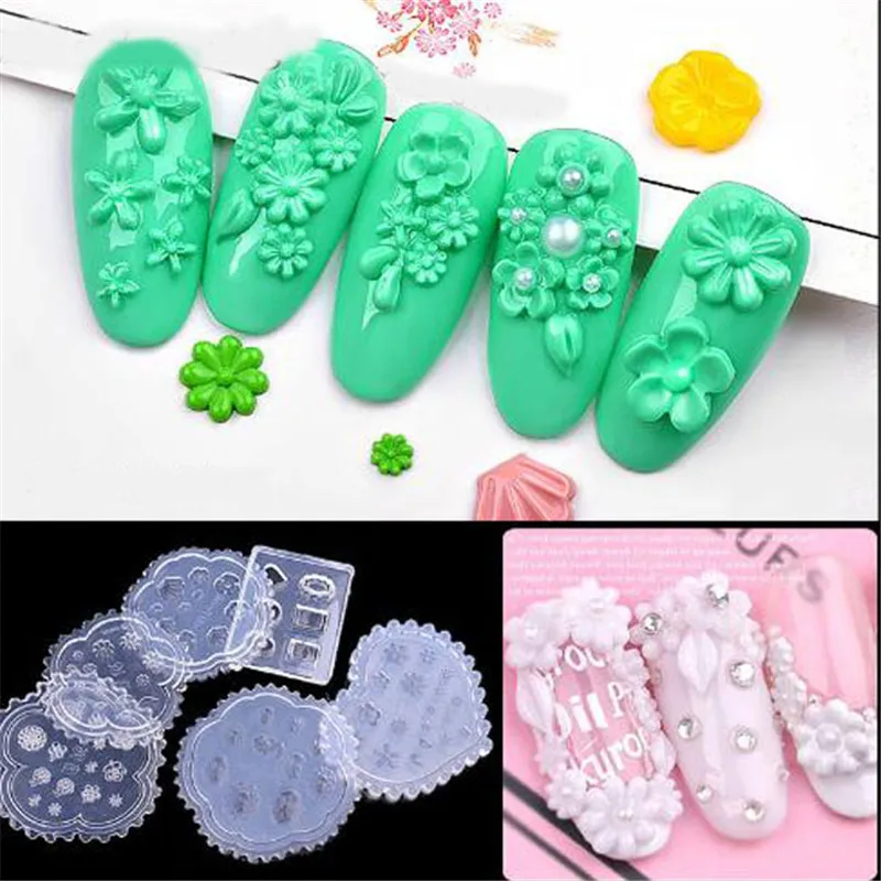 1 шт. силиконовая форма для дизайна ногтей | Красота и здоровье