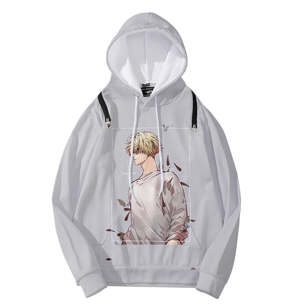 

FOGGY FOOT 3D Fashion Printed Hoodie Zipper Halter Hoodie Hip-hop Style Sweatshirt Casual Streetwear Clothes