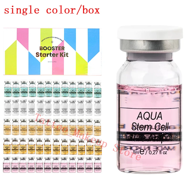 

12 шт./коркоркор. белый усилитель BB крем микс набор стартовый набор консилер Осветляющий крем bb Антивозрастная сыворотка