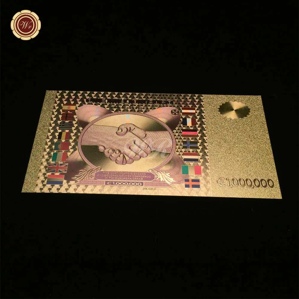 Оптовая продажа 9 шт./лот бумажные поддельные деньги банкноты европейские цены