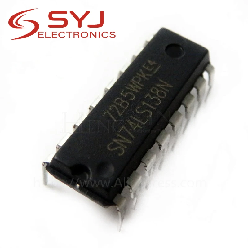 

1pcs/lot SN74LS138N HD74LS138P 74LS138 DIP-16 In Stock