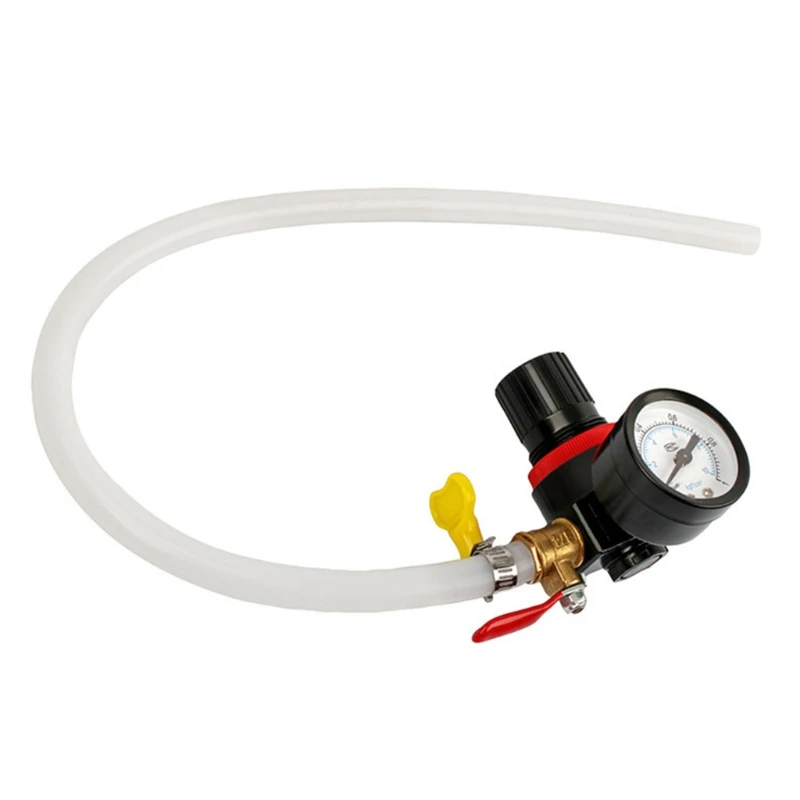 

Универсальный Авто водяной бак Тестер давления система охлаждения детектор утечки радиатора Набор инструментов H8WE