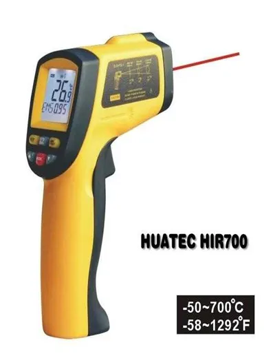 

Precise Non-contact Safe Digital IR laser Infrared Thermometer HIR700