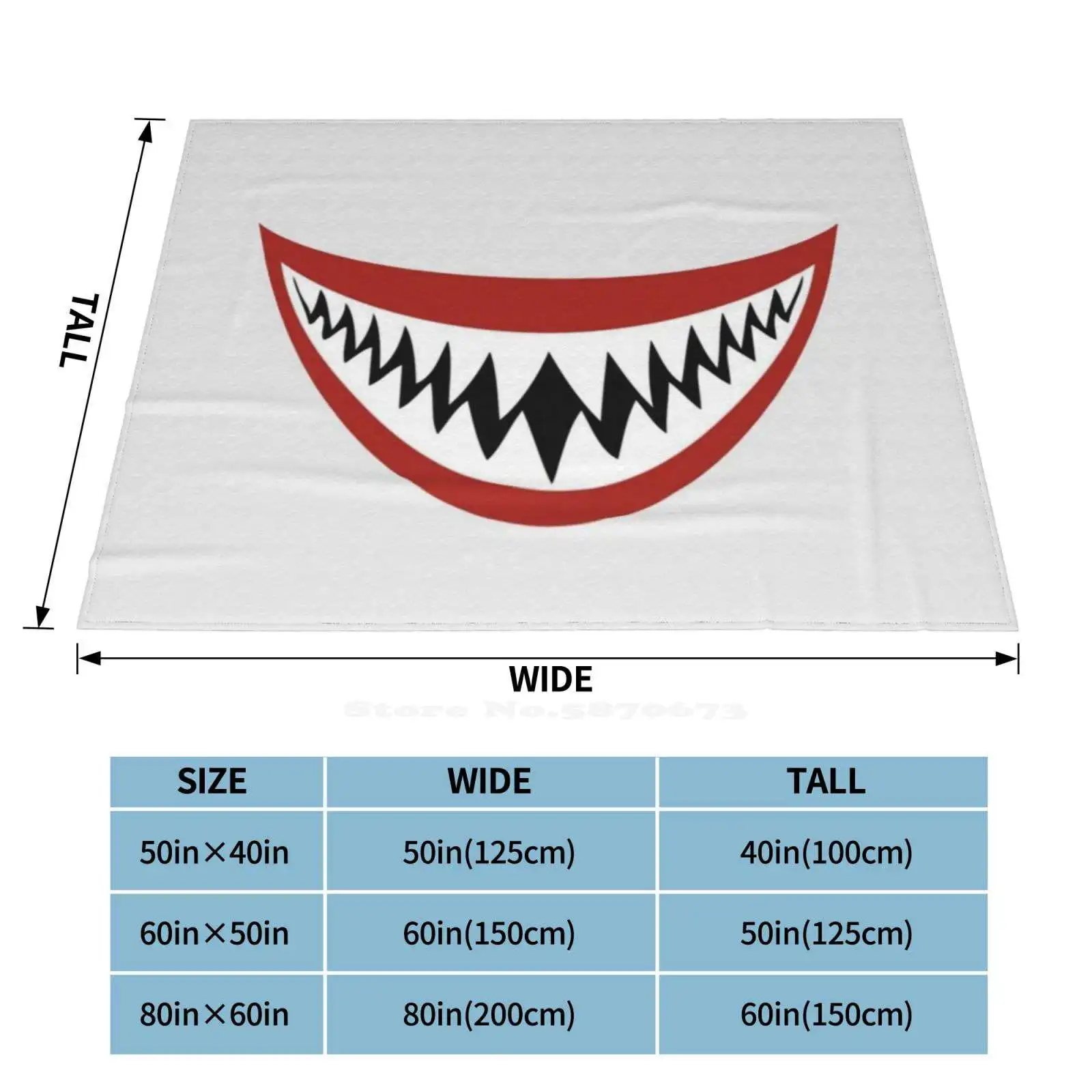 Одеяло для ухода за акулами и зубами мягкое теплосветильник легкое тонкое одеяло