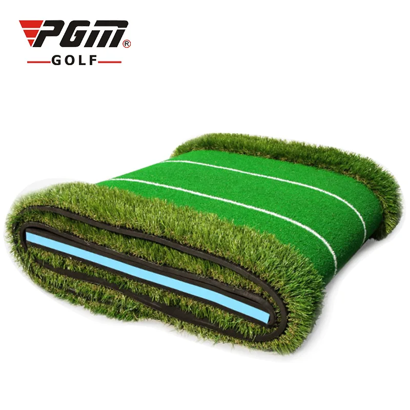 

PGM Green Golf Push Driver Golf Practice Green Indoor and Outdoor Putting Practice 0.75*3m GL009
