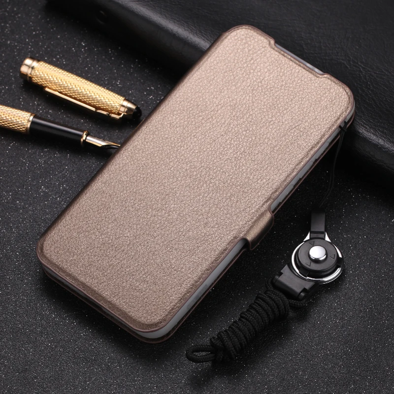 Brown Кожаный чехол s для OPPO A9 A5 K1 K3 K5 для Realme XT X2 X Lite, кожаный чехол-бумажник с откидной крышкой и отделением для карт, чехол с полной защитой - Цвет: Brown