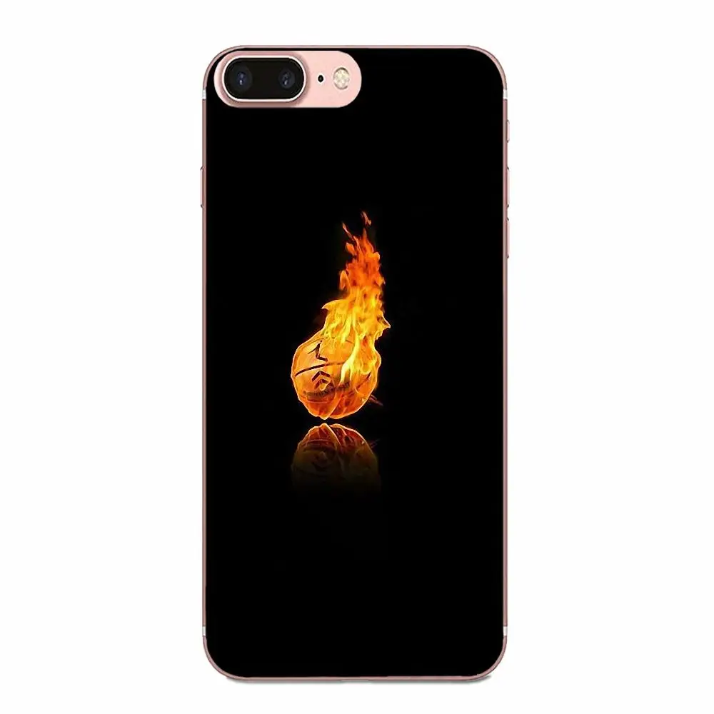 Basketball Dark Soft TPU Capa Case For Xiaomi Redmi Mi 4 7A 9T K20 CC9 CC9e Note 7 8 9 Y3 SE Pro Prime Go Play | Мобильные телефоны
