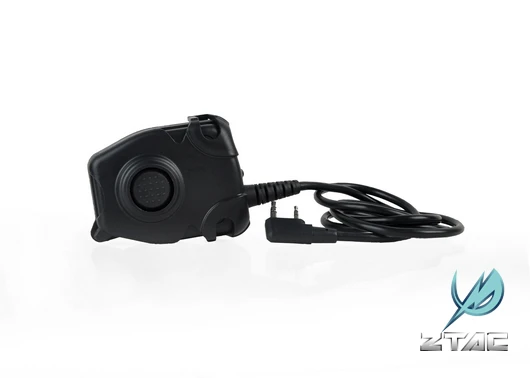 Z-TAC ZSordin Noise Reduction Headset Z111 BK And Walkie talkie PTT Z112 Combination
