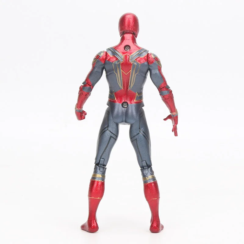 Marvel, Мстители, Железный Человек-паук, Tamashii, сценические Мстители, Человек-паук, Бесконечная война, фигурка, коллекция, модель, куклы, игрушки, подарок
