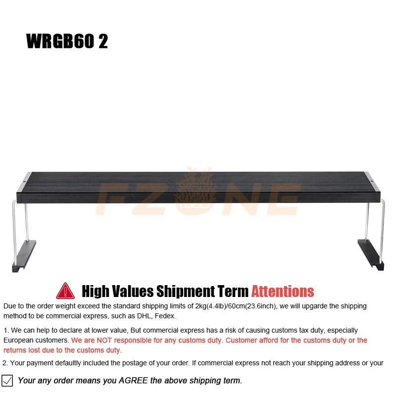Chihiros WRGB 2 аквариумный светодиодный светильник обновленный водный RGB полный спектрон приложение управления Светодиодный светильник - Цвет: WRGB2 60