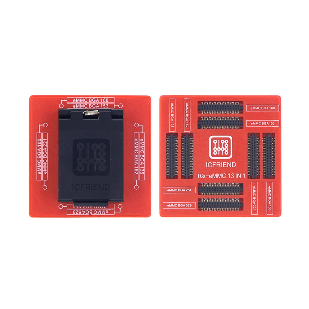 E Mate X ICFriend Edition e x13 в 1 EMMC инструмент BGA Разъем для телефона UFI RIFF Medusa Pro Box Поддержка