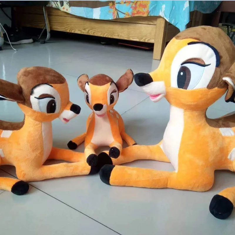 

30/40/55cm Disney Cartoon Little Deer Bambi plush stuffed animal toy birthday gift for children