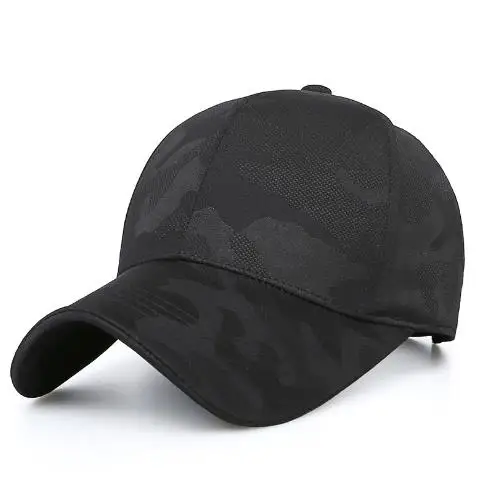 

Men Summer Army Caps Adjustable Spring Baseball Fashion Classic Cotton Flat Top Military Hat Outdoor Sunproof Casual