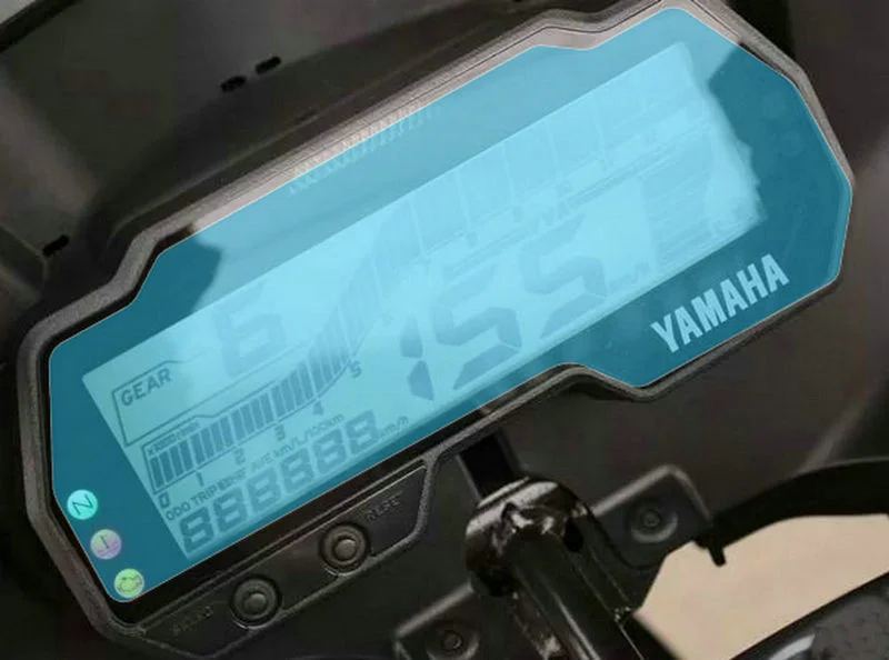 Кластерная пленка для защиты от царапин Защита экрана Yamaha R15 2017 2018|Тенты и