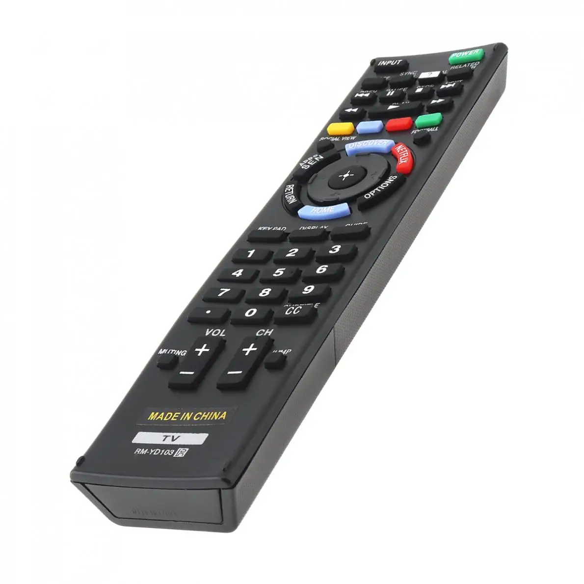 Пульт дистанционного управления с кнопкой NETFLIX подходит для sony RM-YD103/KDL-40HX750/KDL-46HX750/40W580B Новинка