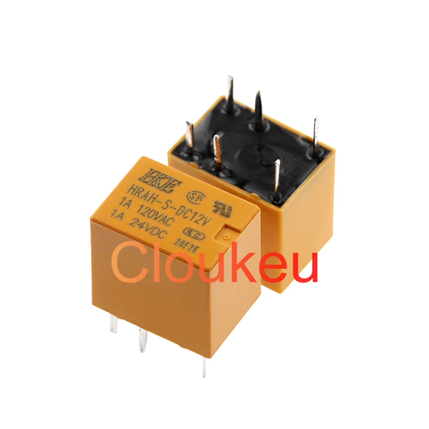 

Реле HRAH-S-DC3V 5V 9V 12V 24V 1A 6pin