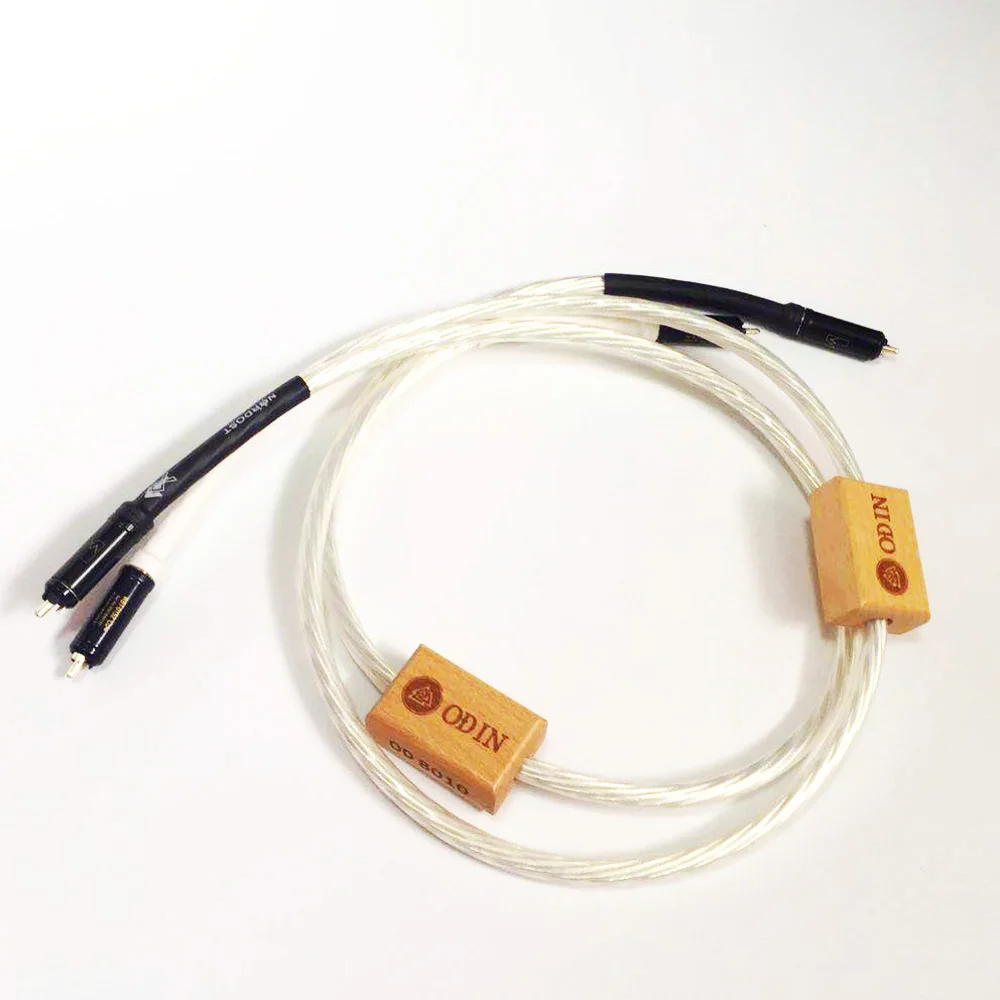 Высокая точность nordost Odin supreme reference interconnect аудио кабель Соединительный RCA wbt 0152ag