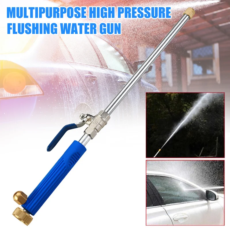 

High Pressure Water Sprayer Washing Device Car Washer Spray Metal Water Device Car Washing Tools Garden Water Device Spray tool