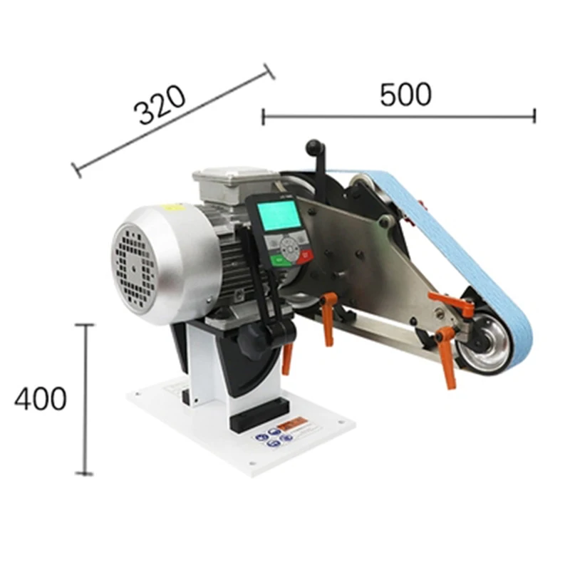 Маленькая многофункциональная ленточная машина/вертикальная и