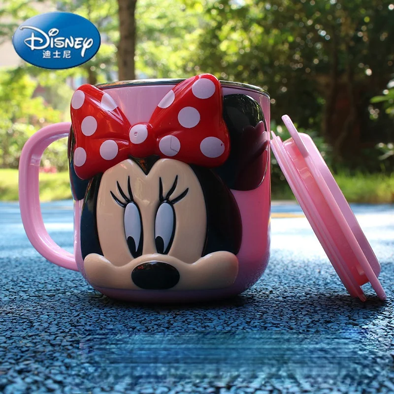 

Disney children's thermos cup household 316 stainless steel mouth cup kindergarten drop proof mini cartoon thermos bottle