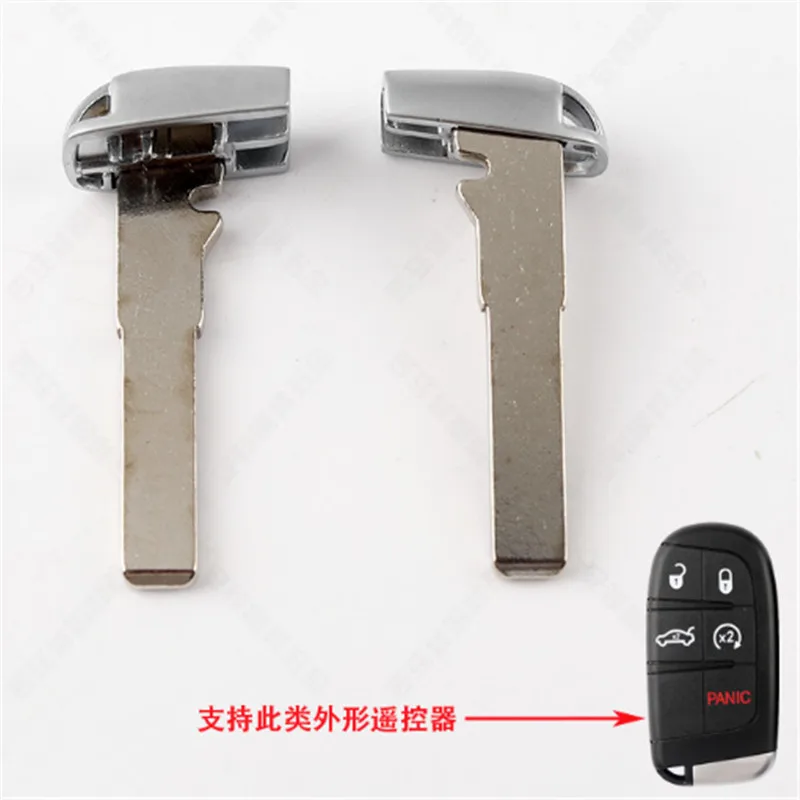 Запасной ключ DAKATU для Chrysler 300C Dodge Journey Fiat Freemont Jeep Grand Cherokee 5 шт.