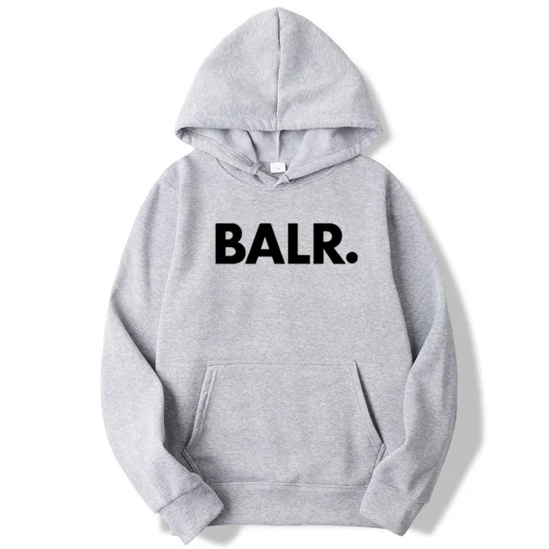 BALR/толстовка с принтом для мужчин и женщин; толстовки; сезон осень-зима; теплая толстовка с капюшоном; модные повседневные толстовки с капюшоном; Sudadera Hombre