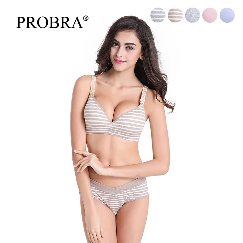 2 предмета в комплекте Одежда для беременных Бюстгальтеры кормления грудью с