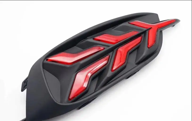 12 В светодиодный задний приводной светильник s для Honda Civic 10th светодиодные задние тормозные огни бампер лампа предупреждающий светильник