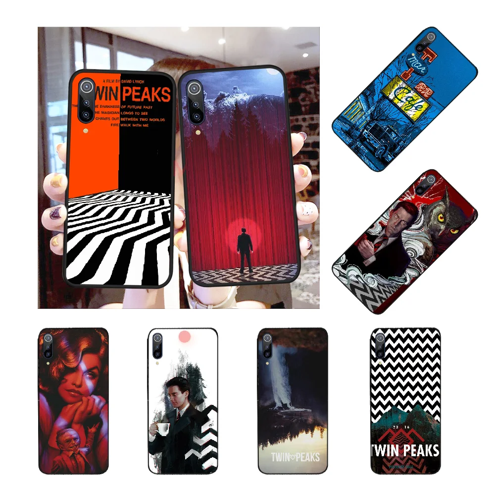 NBDRUICAI Добро пожаловать в Твин Пикс DIY Окрашенные блестящие фотообои для vivo v11 Pro 2019