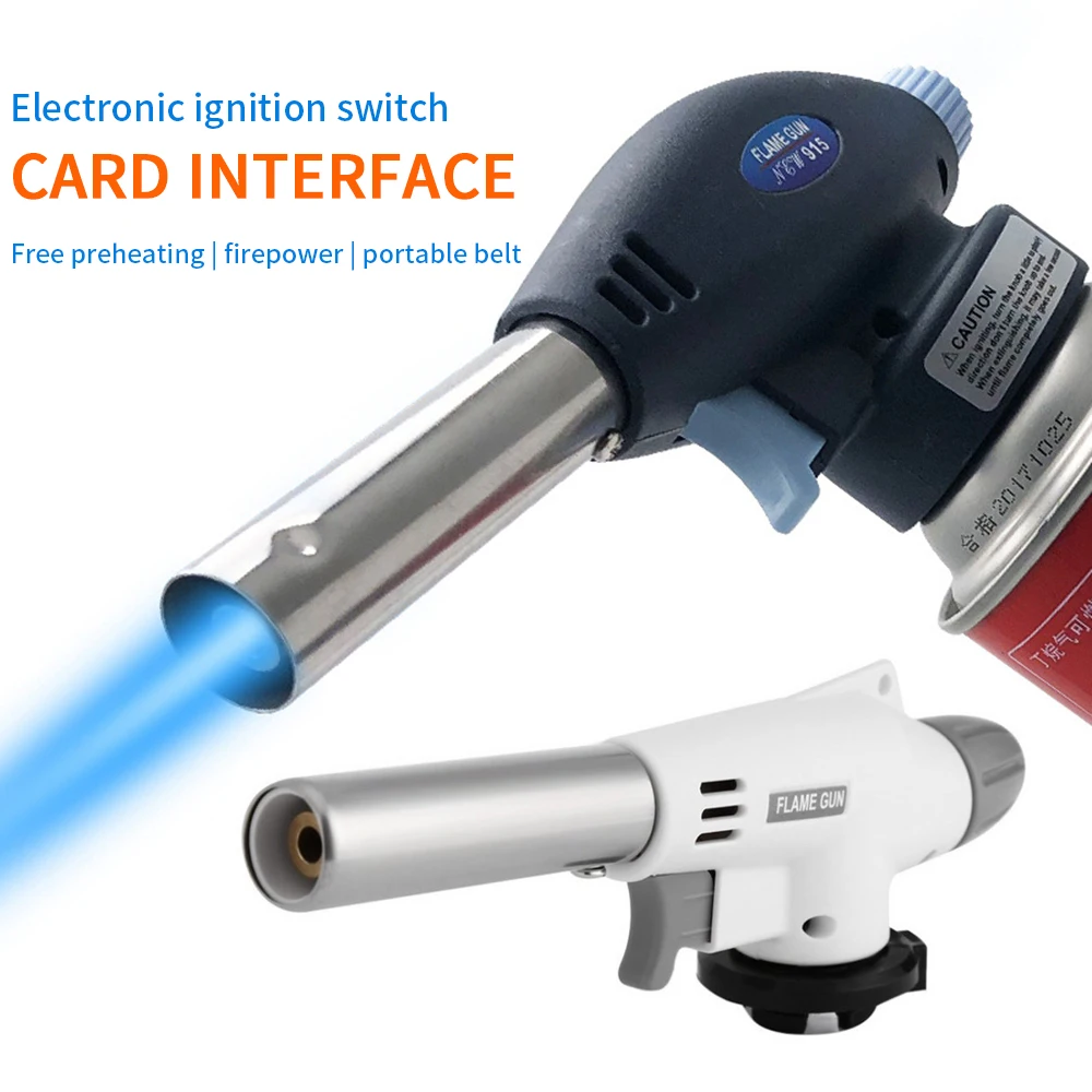 Газовая струйная Зажигалка для пропана горелки страйкбола пневматические