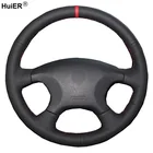 Рукоделие, оплетка для рулевого колеса для Citroen Elysee c-elysee, для Citroen Xsara Picasso