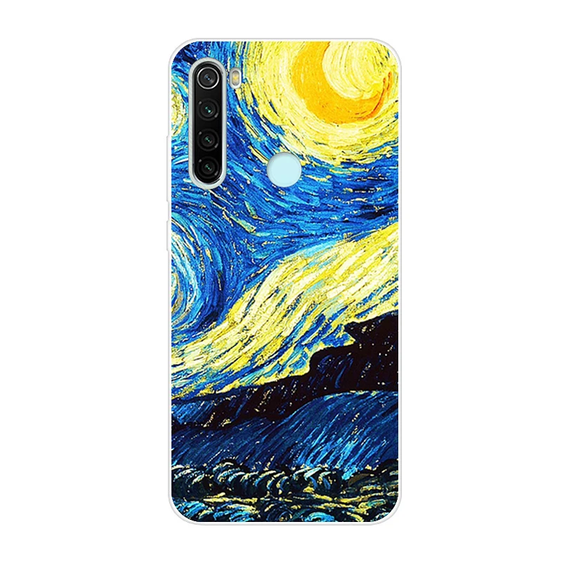 Хаки Чехол из ТПУ для Xiaomi Redmi Note 8, мягкий силиконовый чехол для Xiaomi Redmi Note 8 Pro, чехол для Redmi Note8 8Pro, чехол для телефона с рисунком - Цвет: Хаки