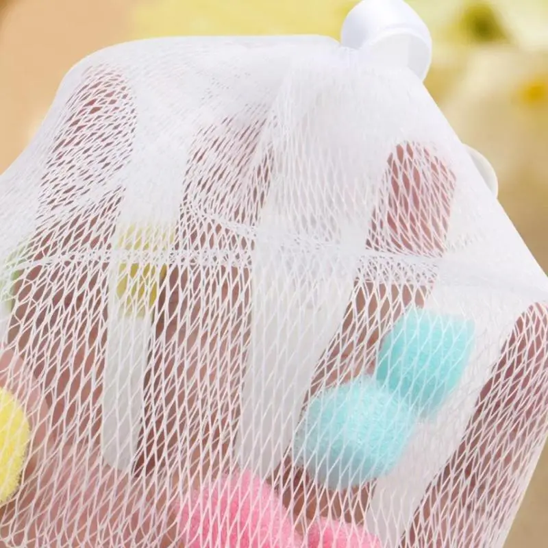 1 PC Wash Face Soap Foaming Net Bath Shower Blister Bubble Mesh Body Cleansing Nets Washing Tool Bathroom Accessories | Красота и