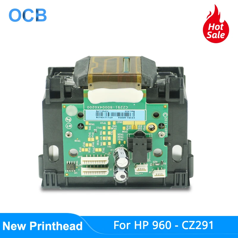 

Brand New CZ291-80004 CZ291 For HP 960 960XL Printhead Black Print Head For HP Officejet Pro 3610 3620 Printer (Without Holder)