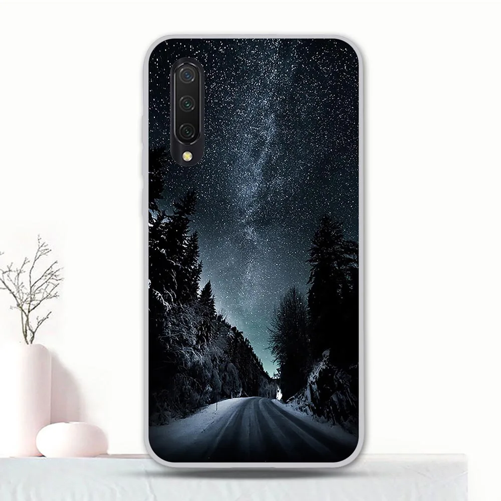 

For Xiaomi Mi CC9 / CC9e Case Thin Silicone Cover For Xiaomi Mi 9 Lite Coque 3D Animal Print For Xiaomi Mi A3 Phone Case Funda