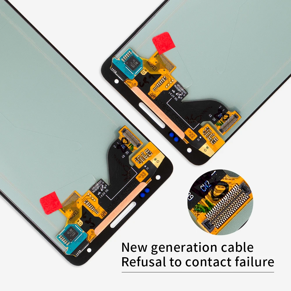 ЖК дисплей с дигитайзером сенсорного экрана для Samsung Galaxy Note 4 Mini Alpha G850 G850F G850M 7