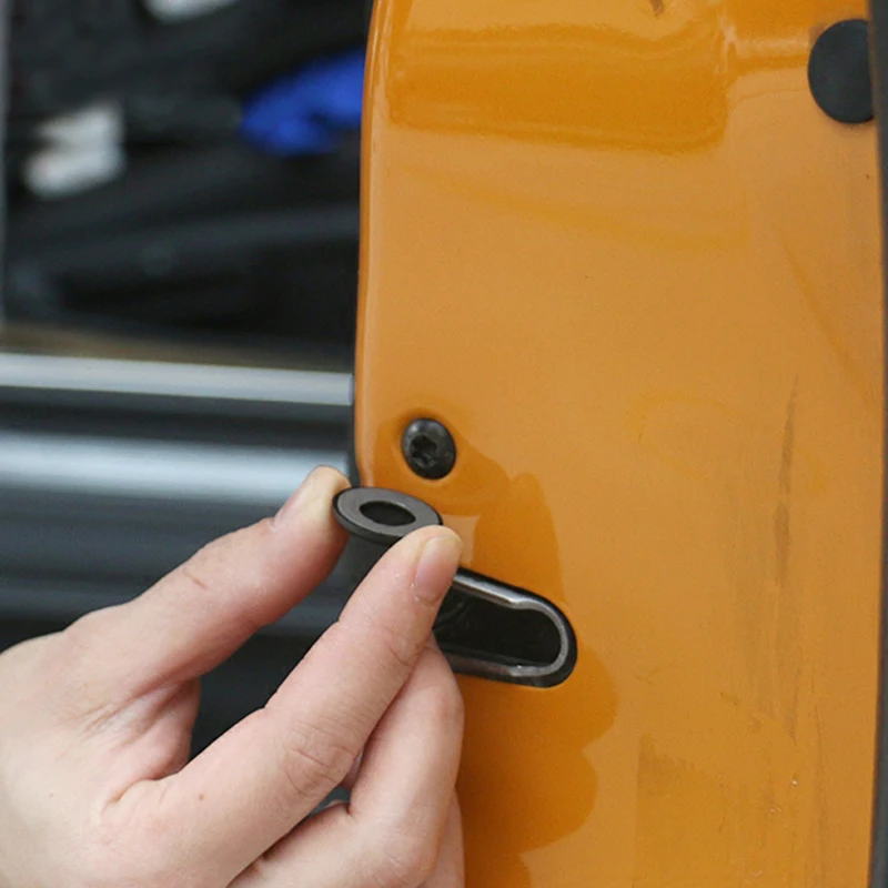 4 шт. защитные колпачки на дверной замок автомобиля для Mini Cooper One JCW Clubman F54 F55 F56 F57