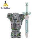 Buildmoc, креативная игра, зельдин, Skyward Sword, гилия, богиня, меч, звено, оружие, обновление, мастер, мечи, строительные блоки, детские игрушки