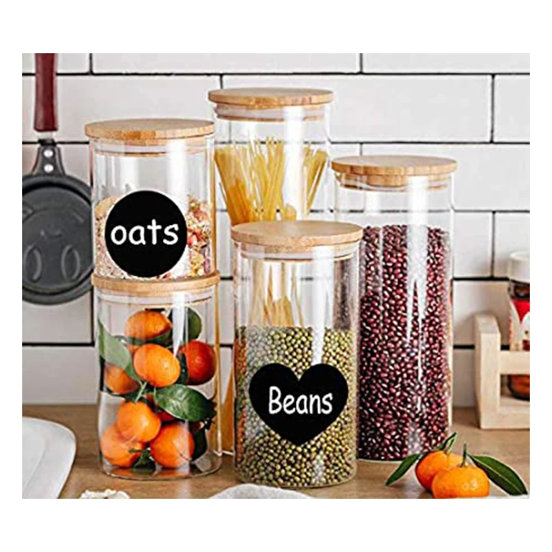 С узором в виде сердца Классные доски стикер уникального милого дизайна для