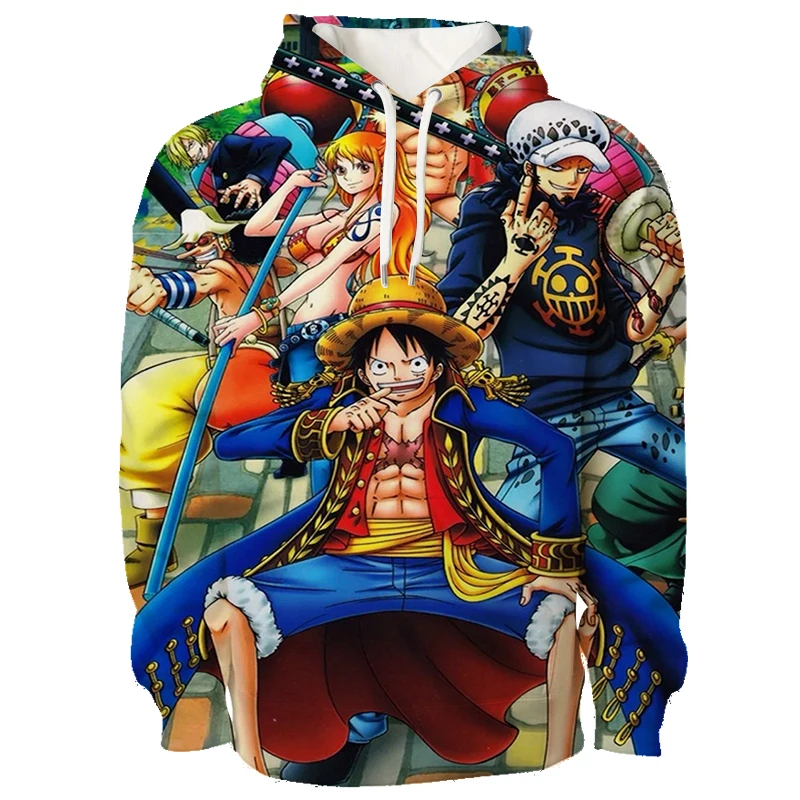 

ONE PIECE 3D Hoodies Men/Women Brand Hot Sale Fashion Classic Anime Harajuku Sweatshirts One Piece Oversized Hoodie Casual Tops